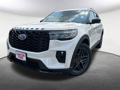 New 2025 Ford Explorer ST-Line