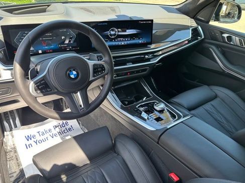 Certified 2025 BMW X5 M60i AWD/4WD image 18