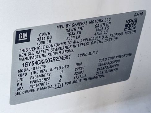 Certified 2016 Cadillac Escalade Premium image 26