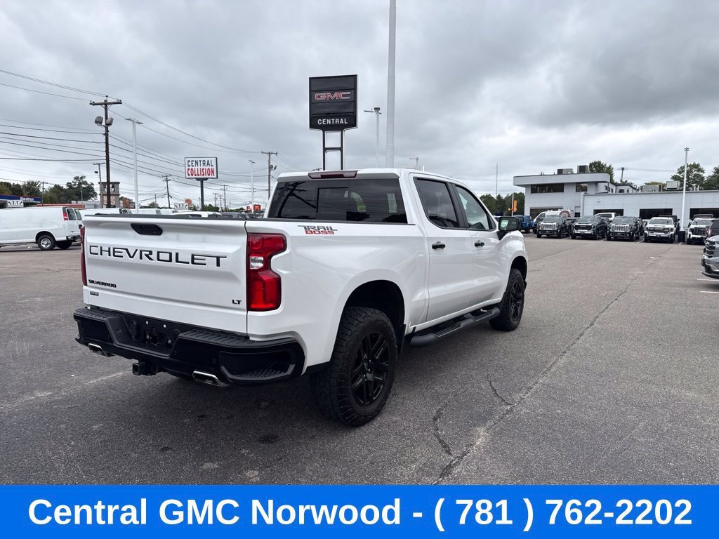 Used 2022 Chevrolet Silverado 1500 LT Trail Boss w/ LT Trail Boss Premium Package AWD/4WD image 5