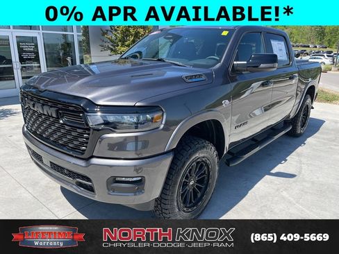 New 2026 RAM 1500 Big Horn AWD/4WD image 1