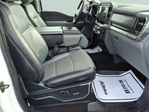 Used 2021 Ford F150 Lariat w/ Trailer Tow Package image 23