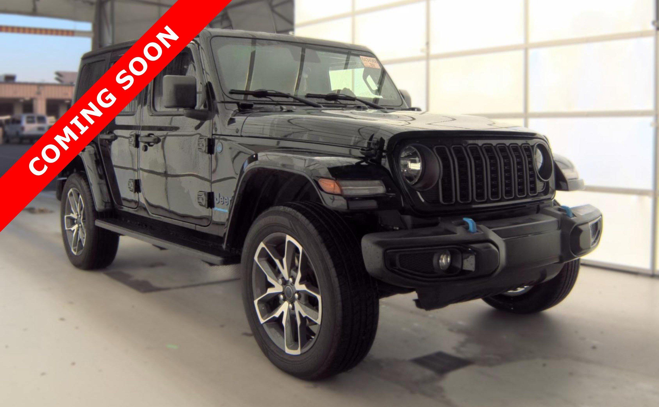 Used 2024 Jeep Wrangler Unlimited AWD/4WD image 3