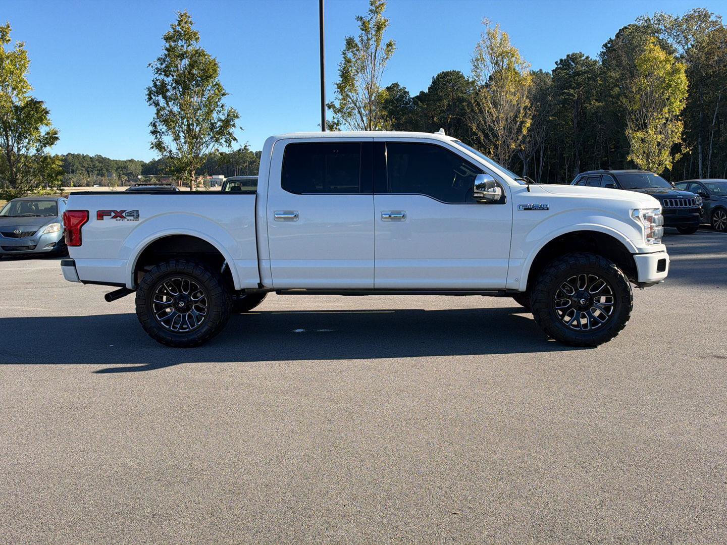 Used 2020 Ford F150 Platinum w/ Technology Package AWD/4WD image 8