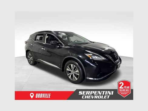 Used 2019 Nissan Murano SV AWD/4WD image 1