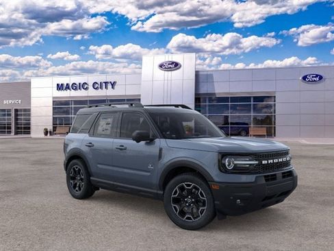 New 2026 Ford Bronco Sport Outer Banks w/ Outer Banks Tech Package+ AWD/4WD image 7