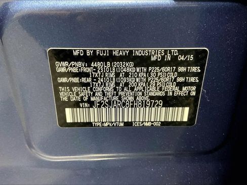 Used 2015 Subaru Forester 2.5i Limited AWD/4WD image 42