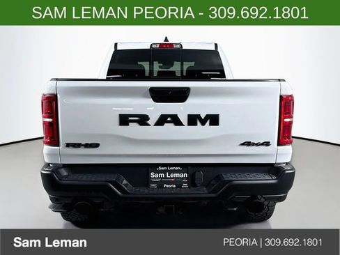 New 2026 RAM 1500 RHO w/ Bed Utility Group AWD/4WD image 6