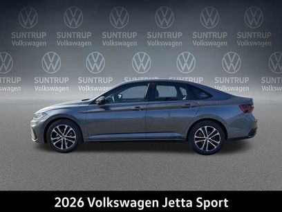 New 2026 Volkswagen Jetta Sport