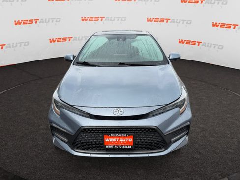 Used 2022 Toyota Corolla SE w/ SE Premium Package FWD image 8