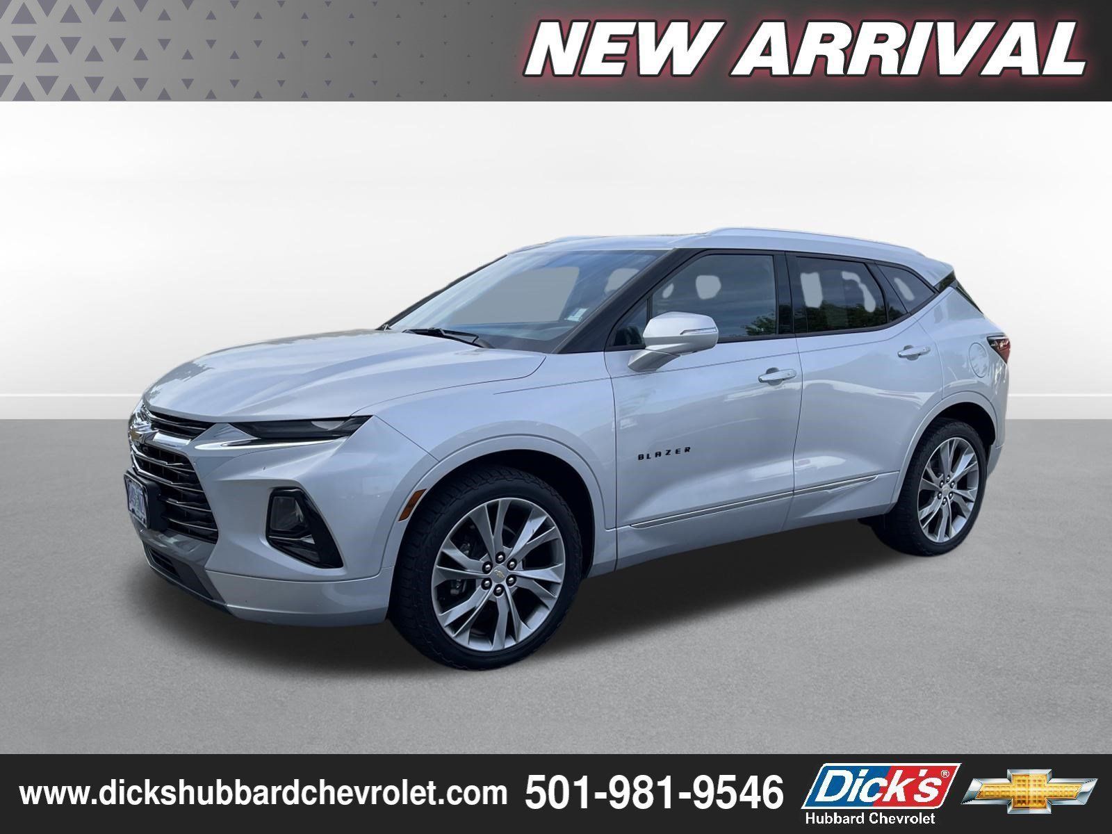 Used 2019 Chevrolet Blazer Premier w/ Sun and Wheels Package AWD/4WD image 6