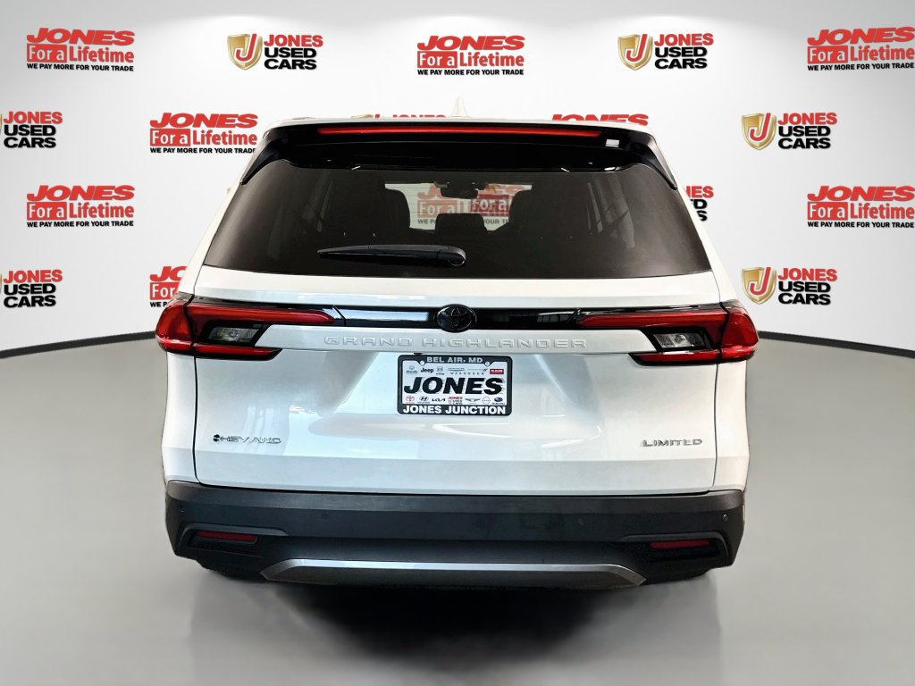 Certified 2024 Toyota Grand Highlander AWD Hybrid image 16