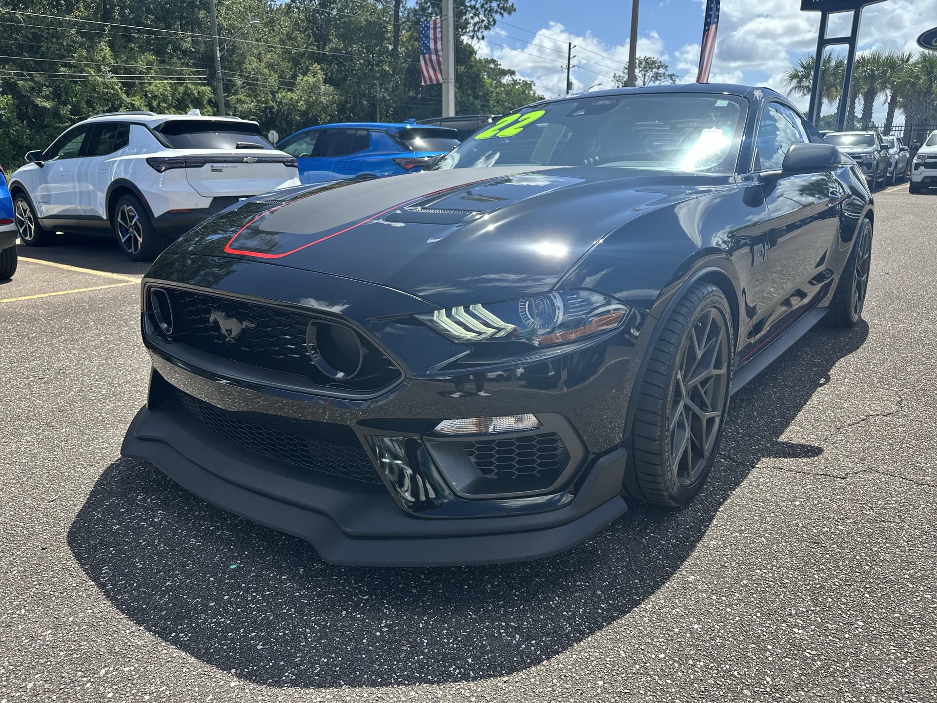 Used 2022 Ford Mustang Mach 1 w/ Mach 1 Handling Package RWD image 12