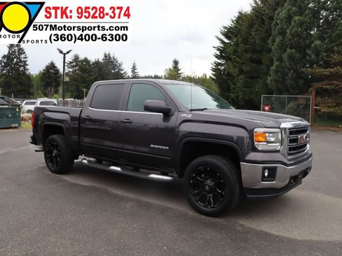 Used 2015 GMC Sierra 1500 SLE AWD/4WD image 10