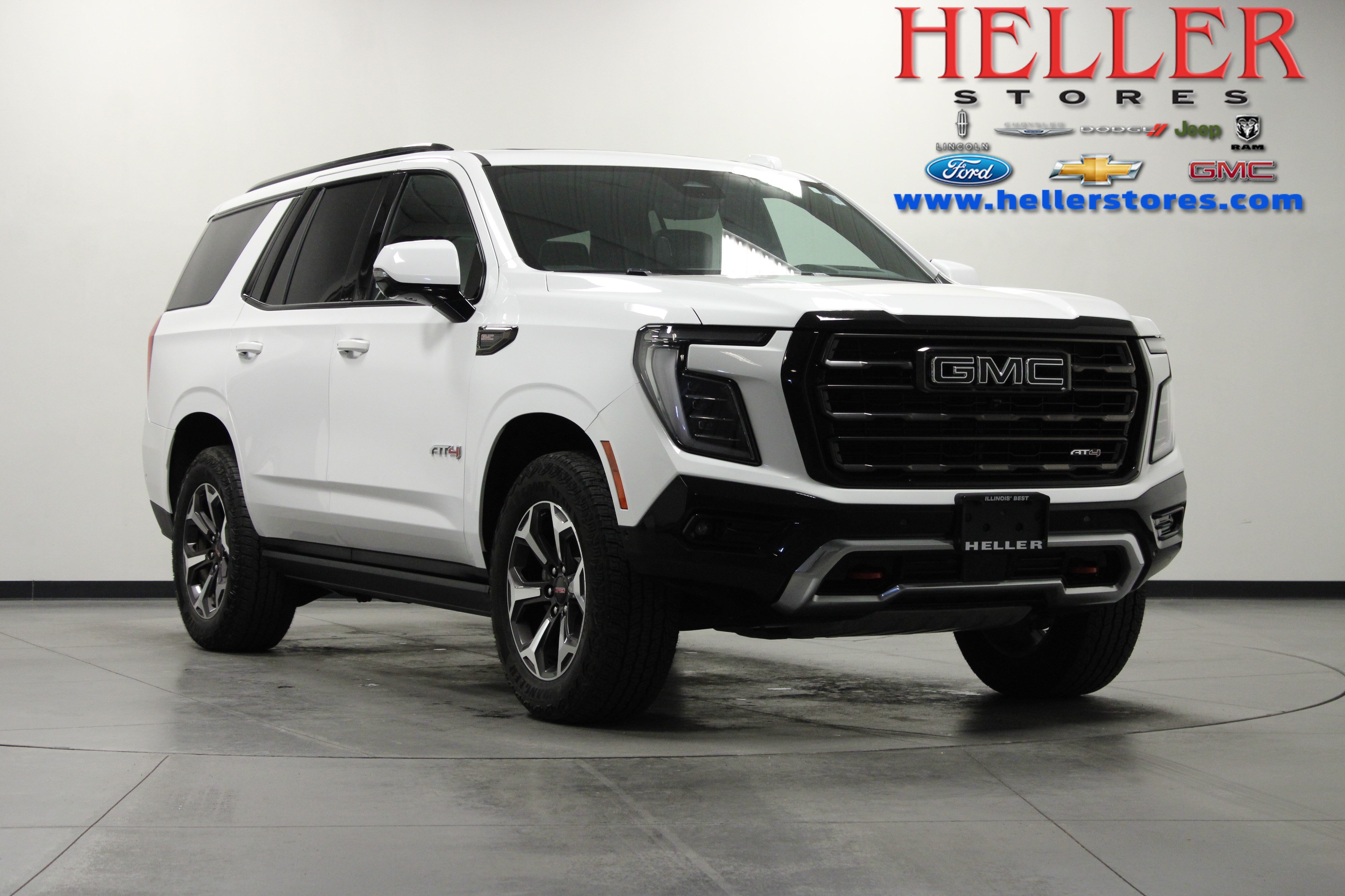 Used 2025 GMC Yukon AT4 Ultimate w/ LPO, Floor Liner Package AWD/4WD image 1