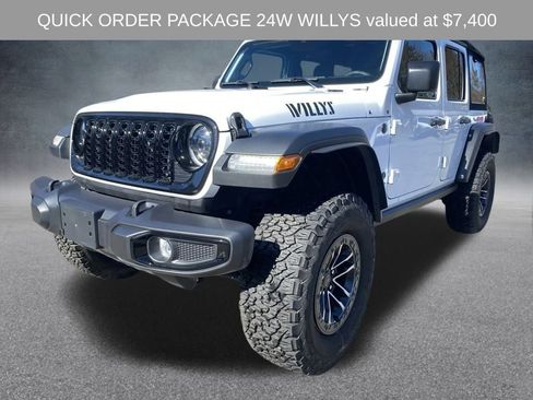 Used 2024 Jeep Wrangler Willys image 4