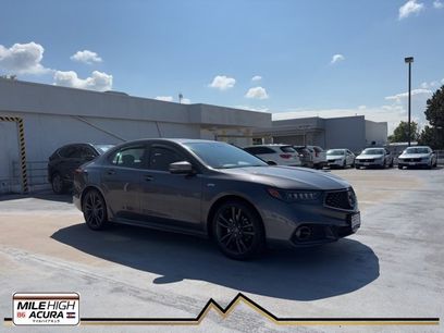 Used 2019 Acura TLX V6 w/ Technology & A-SPEC Pkg