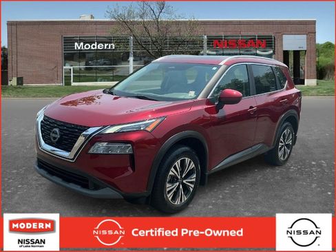 Certified 2023 Nissan Rogue SV w/ SV Premium B Package FWD image 1