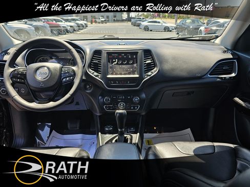 Used 2023 Jeep Cherokee Altitude Lux AWD/4WD image 7
