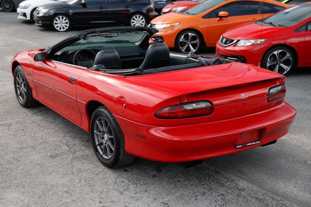 Used 1996 Chevrolet Camaro Z28 RWD image 8