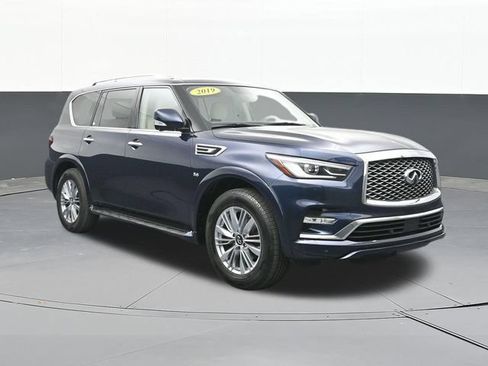 Used 2019 INFINITI QX80 Luxe RWD image 19