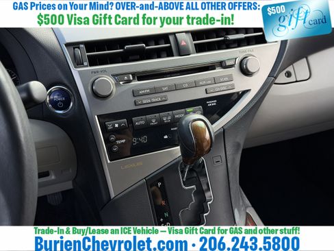 Used 2010 Lexus RX 450h AWD image 16