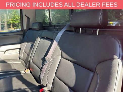 Used 2017 Chevrolet Silverado 1500 LTZ Z71 w/ LTZ Plus Package AWD/4WD image 16