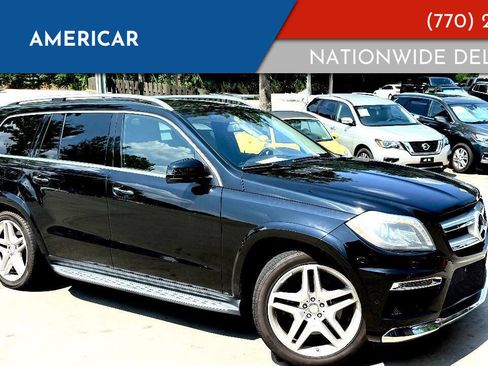 Used 2014 Mercedes-Benz GL 550 4MATIC image 1