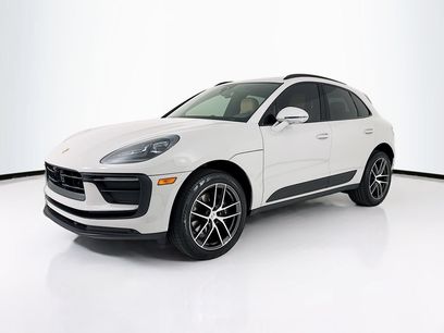 Certified 2025 Porsche Macan