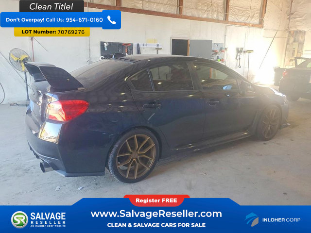 Used 2016 Subaru WRX STI AWD/4WD image 4