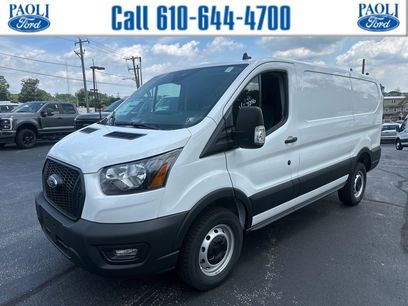 New 2025 Ford Transit 250 Low Roof w/ Load Area Protection Package