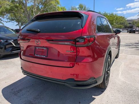 New 2026 MAZDA CX-90 3.3 Turbo w/ Premium Sport Pkg AWD/4WD image 3