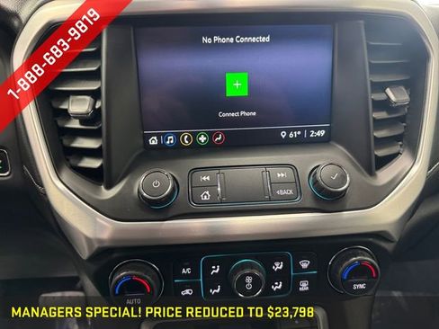 Used 2020 GMC Acadia SLE AWD/4WD image 19