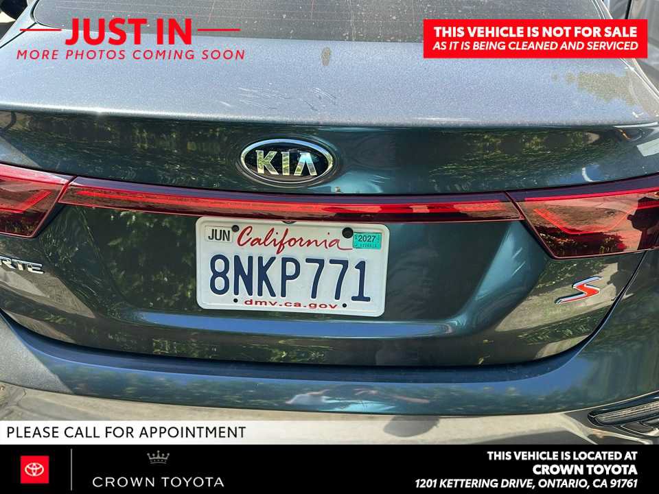 Used 2019 Kia Forte S w/ S Premium Package FWD image 5