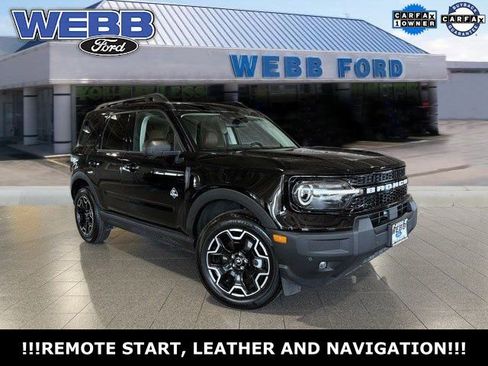 Used 2025 Ford Bronco Sport Outer Banks w/ Outer Banks Tech Package+ image 1