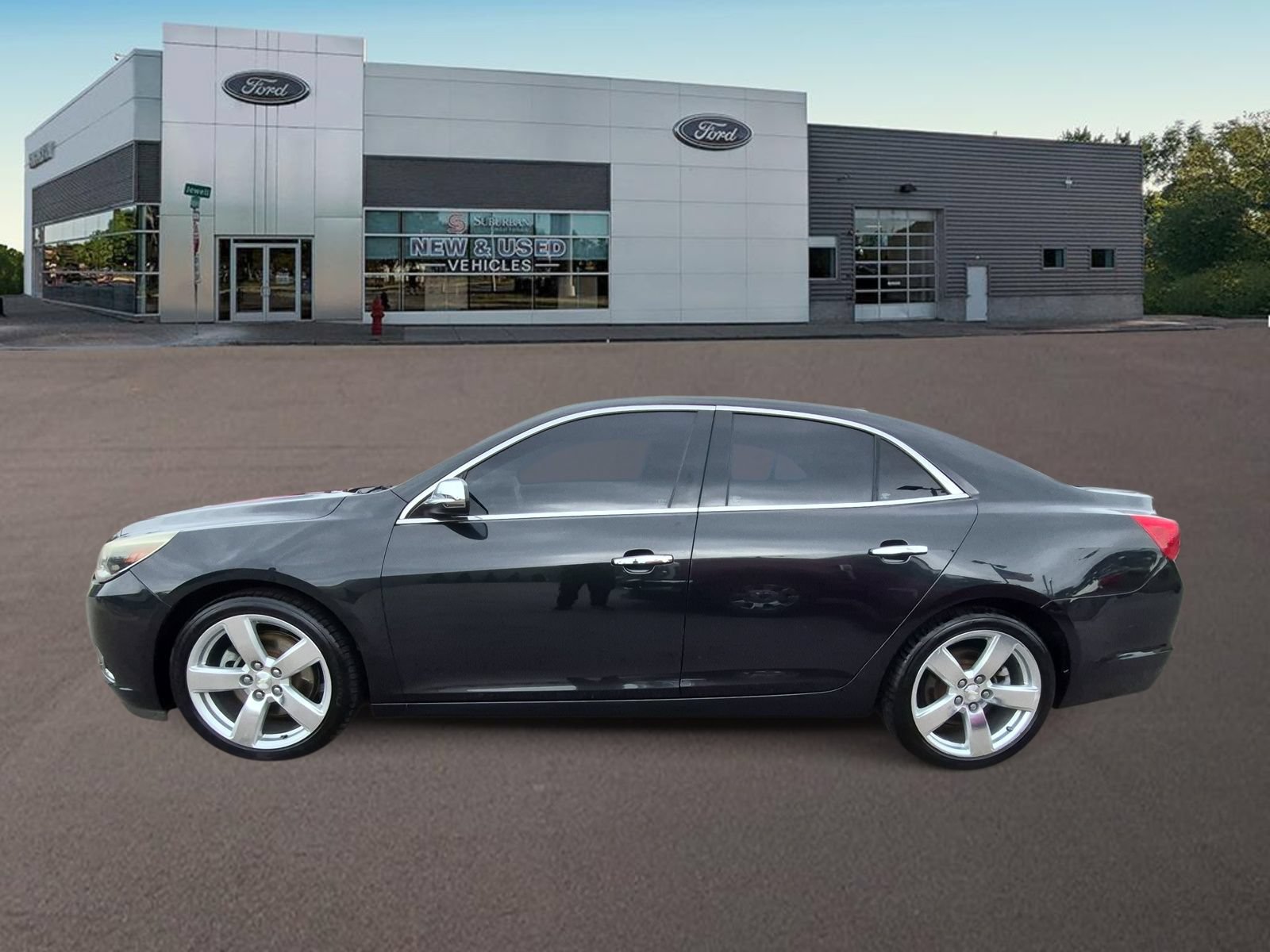 Used 2015 Chevrolet Malibu LTZ FWD image 6