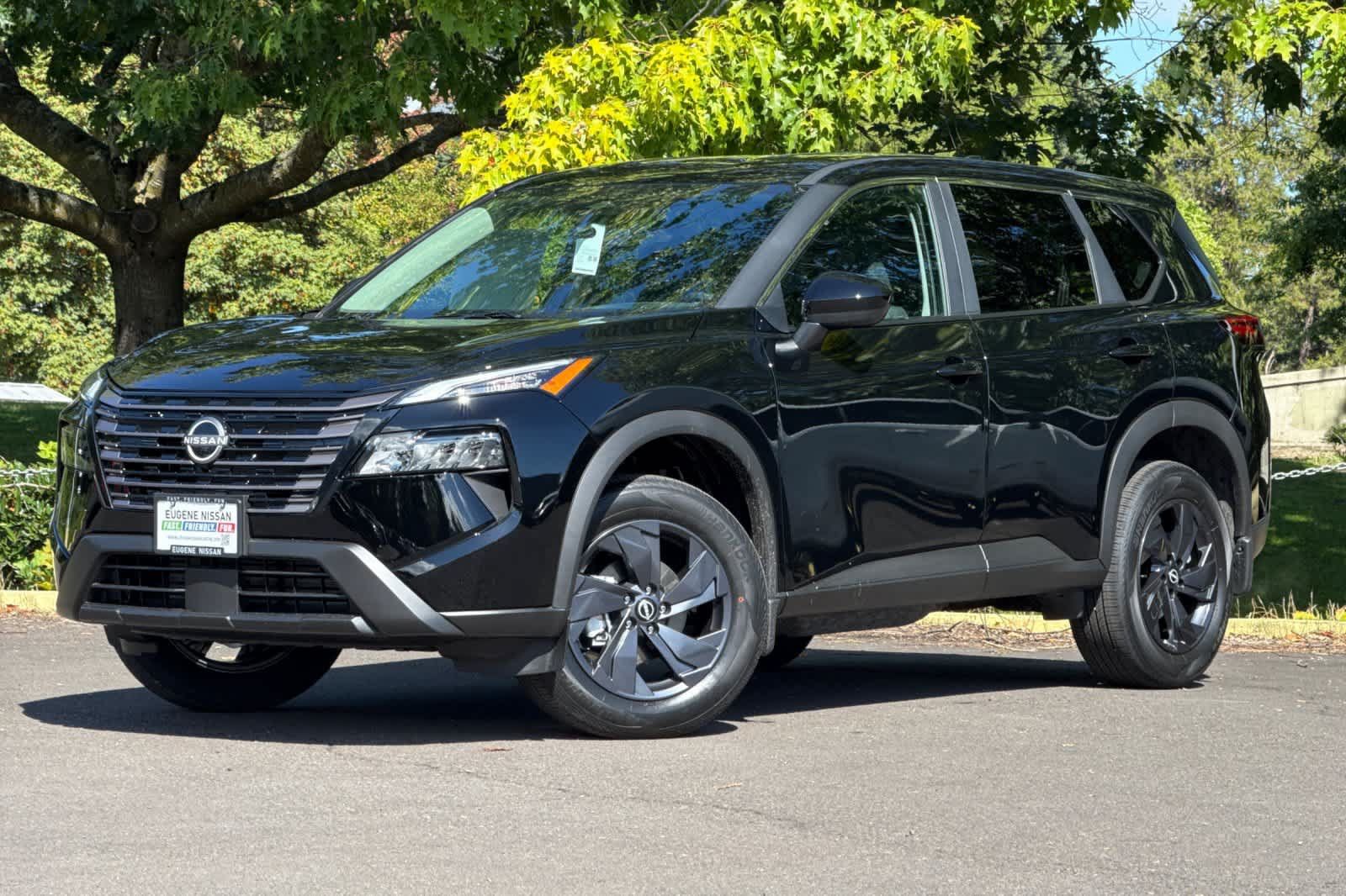 New 2026 Nissan Rogue SV AWD/4WD image 1