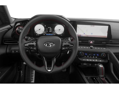 Used 2023 Hyundai Elantra N Line w/ Preferred Accessory Package FWD image 5
