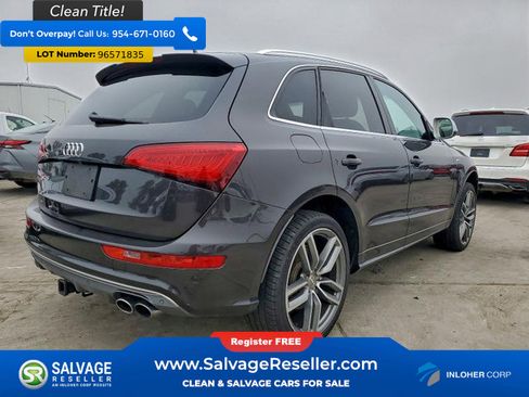 Used 2014 Audi SQ5 Prestige image 4