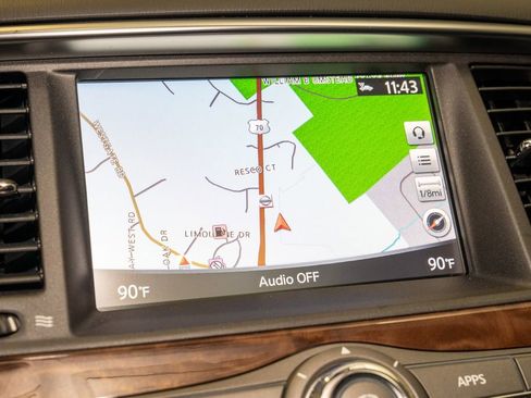 Used 2019 Nissan Armada Platinum w/ Captain's Chairs Package image 18