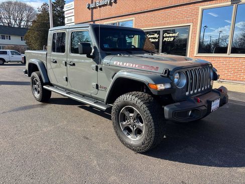 Used 2022 Jeep Gladiator Rubicon w/ Dual Top Group image 27