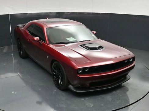 Used 2022 Dodge Challenger R/T Scat Pack w/ Shaker Package RWD image 47