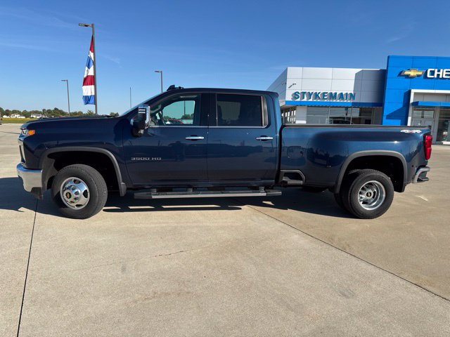 Used 2021 Chevrolet Silverado 3500 LTZ w/ LTZ Plus Package AWD/4WD image 3