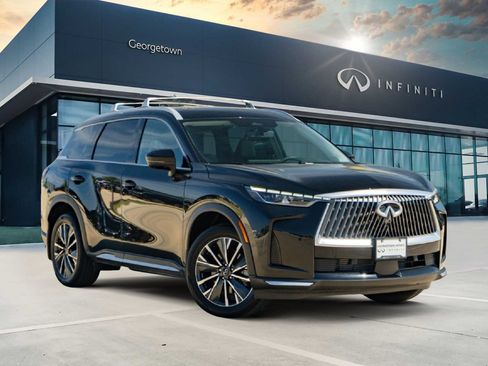 Certified 2026 INFINITI QX60 Luxe w/ Cargo Package FWD image 1