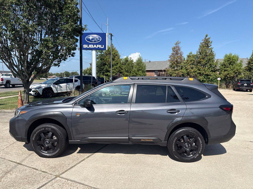 Used 2024 Subaru Outback Wilderness AWD/4WD image 4