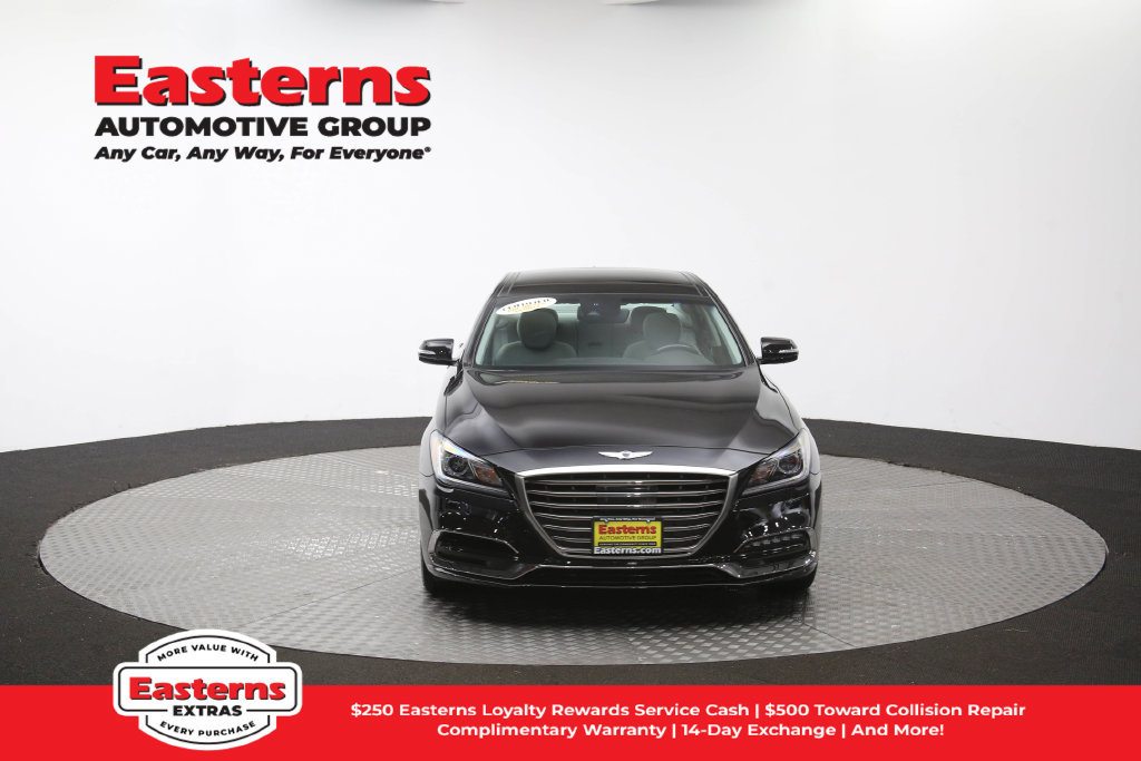 Used 2018 Genesis G80 3.8 w/ Option Group 02 AWD/4WD image 55