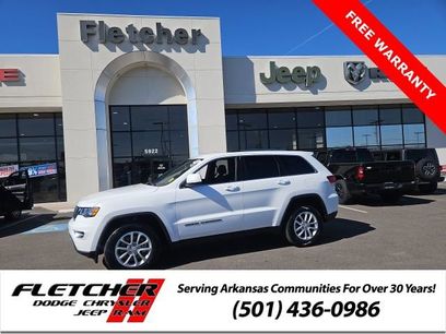 Certified 2021 Jeep Grand Cherokee Laredo