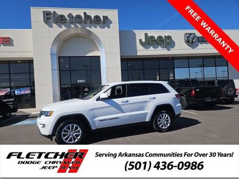 Certified 2021 Jeep Grand Cherokee Laredo image 1