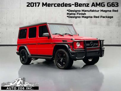 Used 2017 Mercedes-Benz G 63 AMG 4MATIC SUV