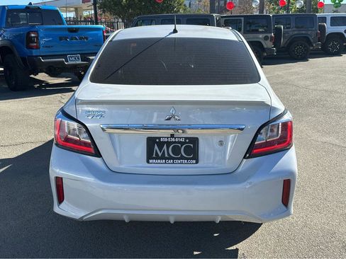 Used 2024 Mitsubishi Mirage G4 LE image 11
